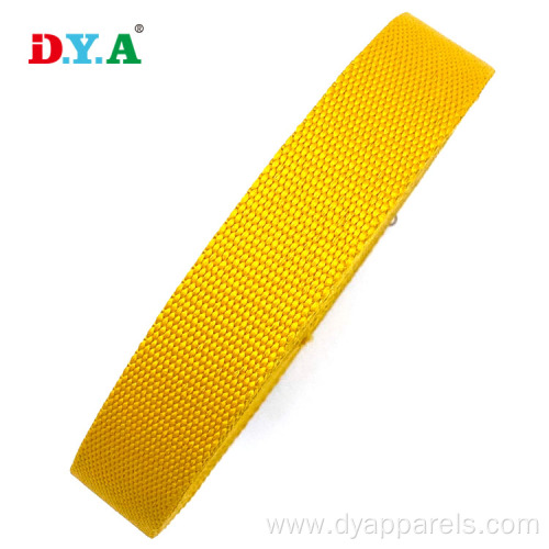 Polyester Accept Customized 25mm Width Webbing